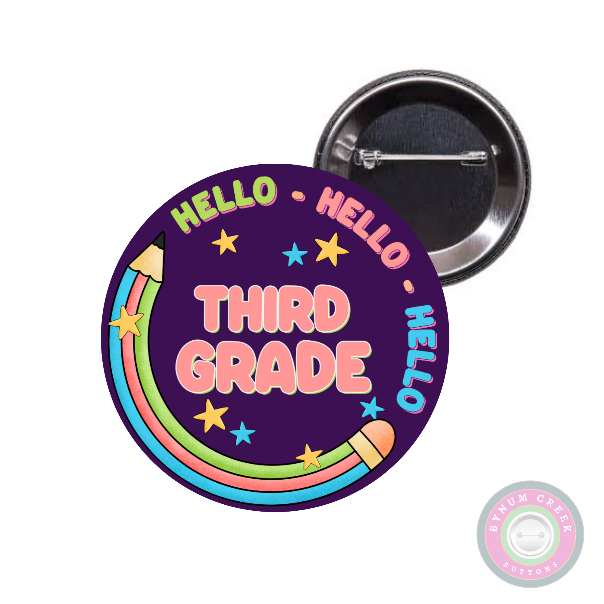 3rd Grade - Curvy Pencil